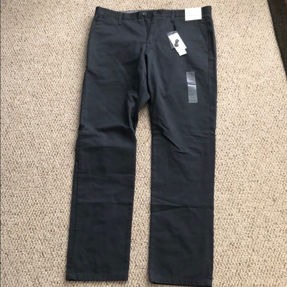 Calvin Klein Dark Grey Chino Pants